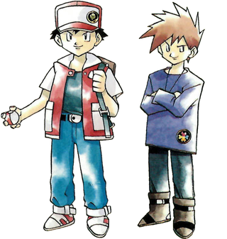 Illustration for article titled Pokémon Sun and Moon Shows Us Red and Blue As Adults